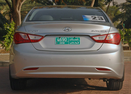 Hyundai Sonata Test Drive Report from Oman