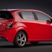 Chevrolet Sonic RS previewed ahead of Detroit, 1.4L turbo