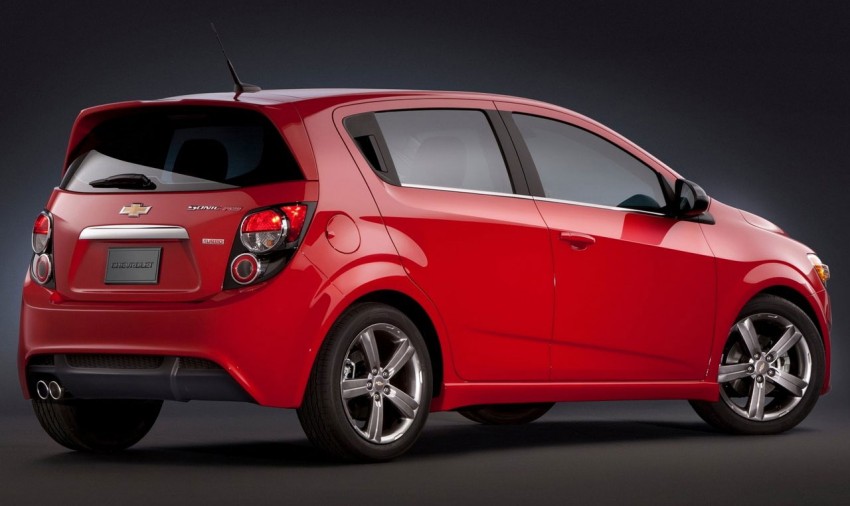 Chevrolet Sonic RS previewed ahead of Detroit, 1.4L turbo 81744