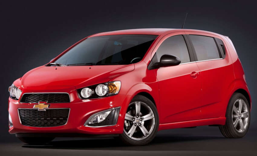 Chevrolet Sonic RS previewed ahead of Detroit, 1.4L turbo 81751