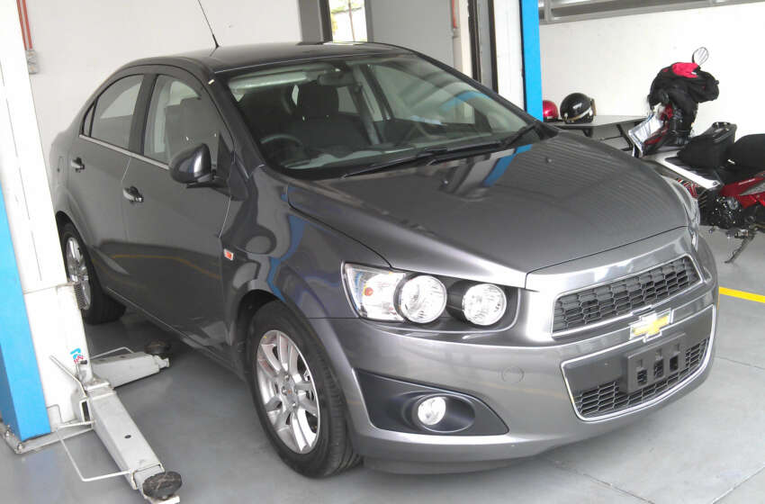 Chevrolet Sonic spotted in Ampang, to be launched in Nov – Orlando and Trailblazer also on the cards 137530