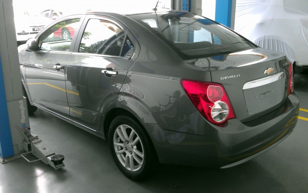 Chevrolet Sonic spotted in Ampang, to be launched in Nov – Orlando and Trailblazer also on the cards