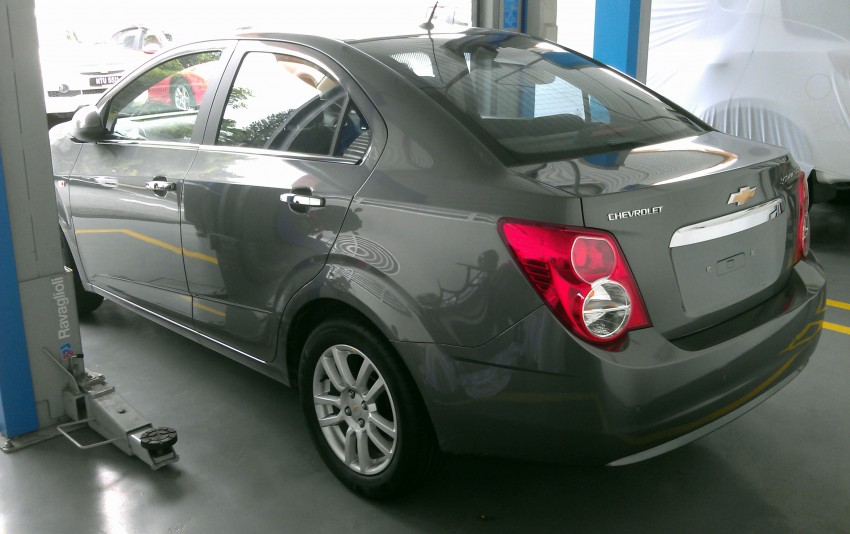 Chevrolet Sonic spotted in Ampang, to be launched in Nov – Orlando and Trailblazer also on the cards 137531