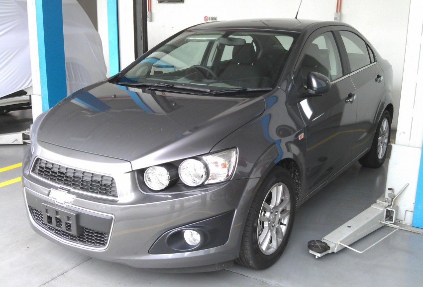 Chevrolet Sonic spotted in Ampang, to be launched in Nov – Orlando and Trailblazer also on the cards 137532