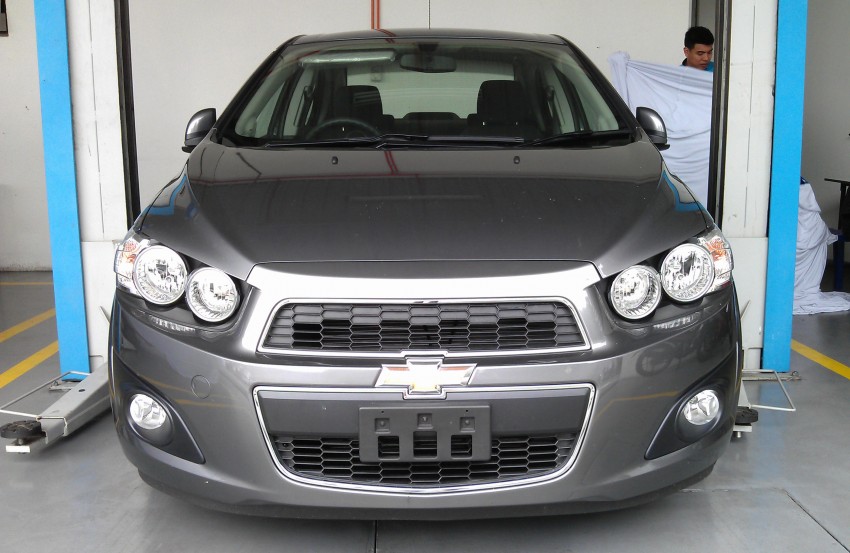 Chevrolet Sonic spotted in Ampang, to be launched in Nov – Orlando and Trailblazer also on the cards 137533