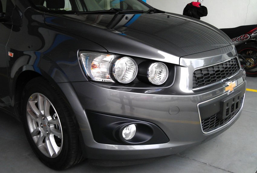 Chevrolet Sonic spotted in Ampang, to be launched in Nov – Orlando and Trailblazer also on the cards 137534