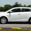 DRIVEN: Chevrolet Sonic LTZ sedan and hatchback previewed – Orlando MPV also given a short spin