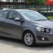 DRIVEN: Chevrolet Sonic LTZ sedan and hatchback previewed – Orlando MPV also given a short spin