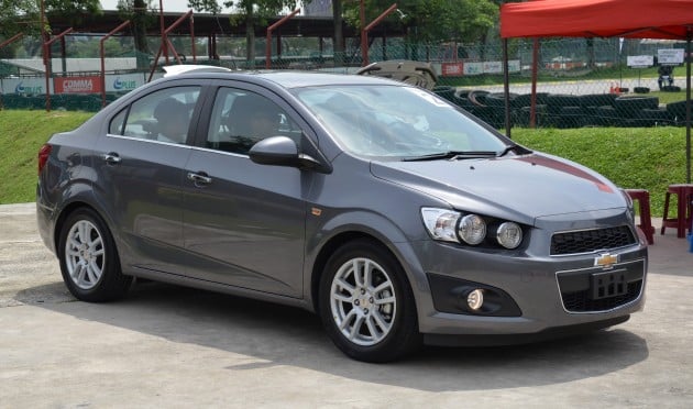 Chevrolet Sonic LTZ – launch moved to December