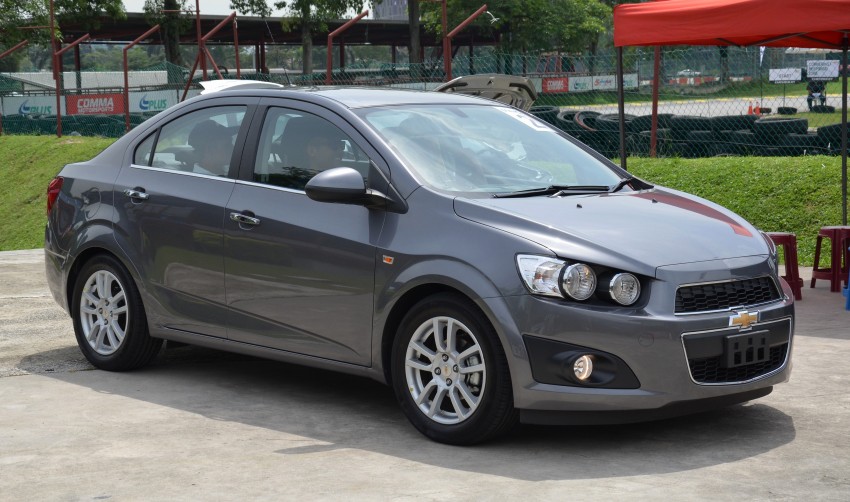 Chevrolet Sonic LTZ – launch moved to December 142807