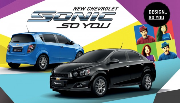 Chevrolet Sonic coming to Malaysia this year?