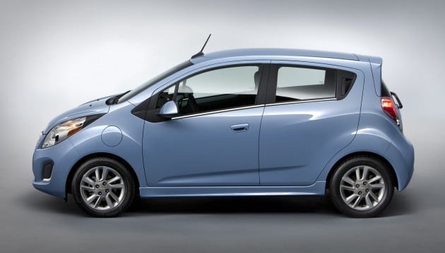 Chevrolet Spark EV makes its debut in Los Angeles