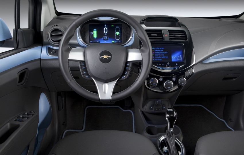 Chevrolet Spark EV makes its debut in Los Angeles 143081