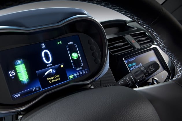 Chevrolet Spark EV makes its debut in Los Angeles
