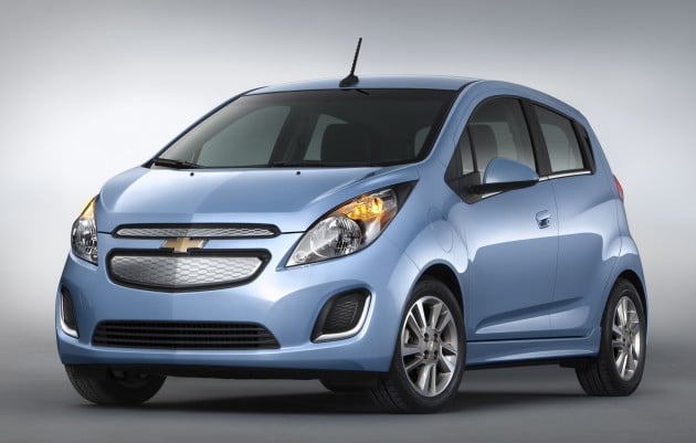 Chevrolet Spark EV makes its debut in Los Angeles