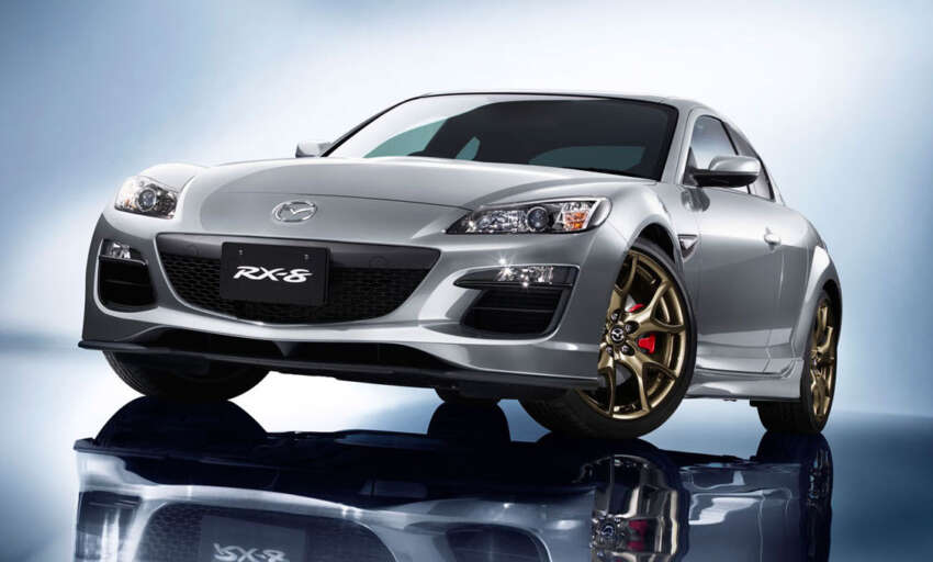 Mazda RX-8 Spirit R – farewell special edition extended 105242