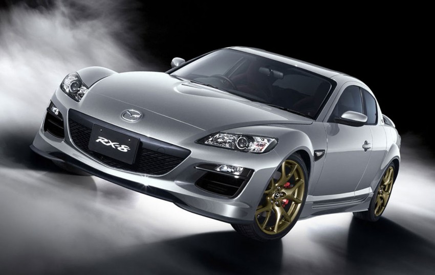 Mazda RX-8 Spirit R – farewell special edition extended 105244