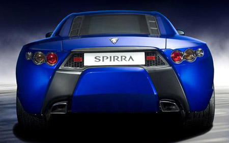 Spirra, Korea’s first supercar, does 0-100 in 3.5 seconds!