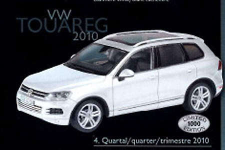 Is this diecast the next Volkswagen Touareg?