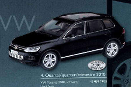 Is this diecast the next Volkswagen Touareg?