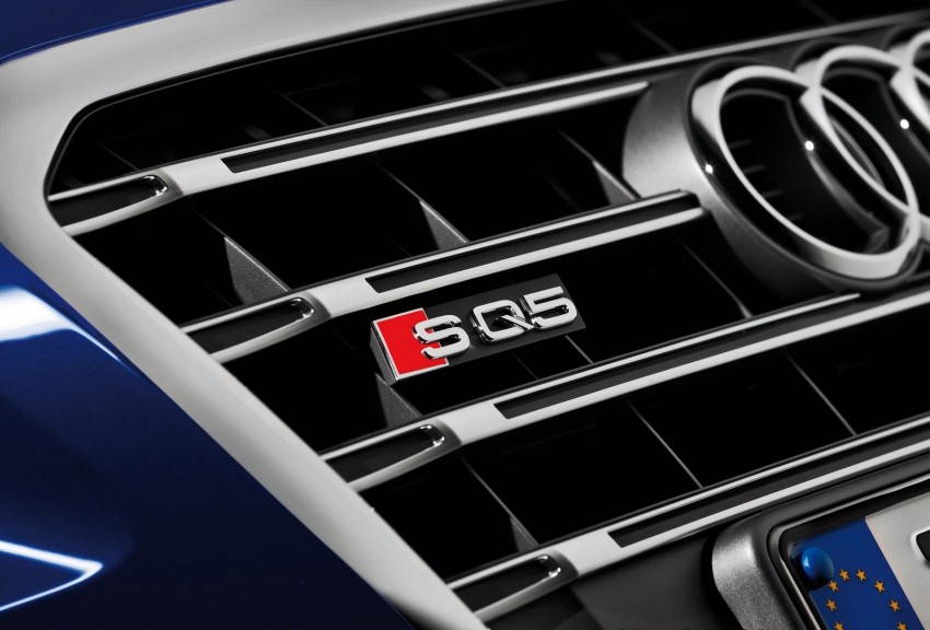 Audi SQ5 TDI – the first diesel-powered S car 112925