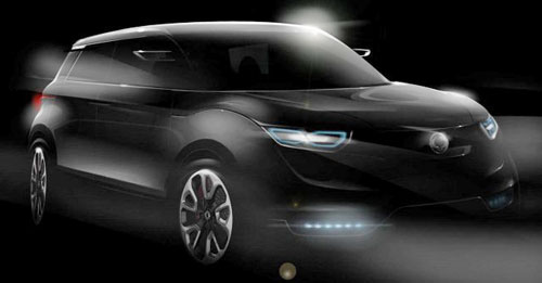 Frankfurt preview: B-segment SsangYong Concept XUV 1