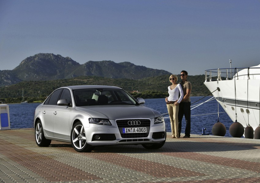 Audi A4 1.8T B8 launched in Malaysia! 154986
