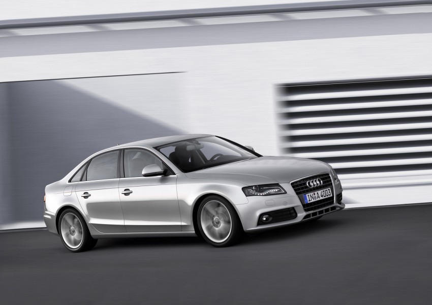 Audi A4 1.8T B8 launched in Malaysia! 154987