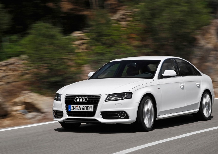 Audi A4 1.8T B8 launched in Malaysia! 154998