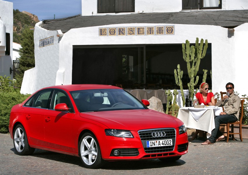 Audi A4 1.8T B8 launched in Malaysia! 155009