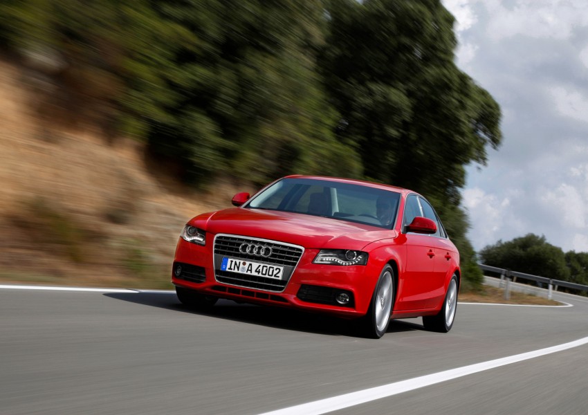 Audi A4 1.8T B8 launched in Malaysia! 155014