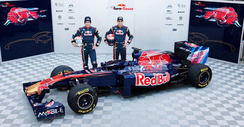 Scuderia Toro Rosso targets eighth place with new STR6