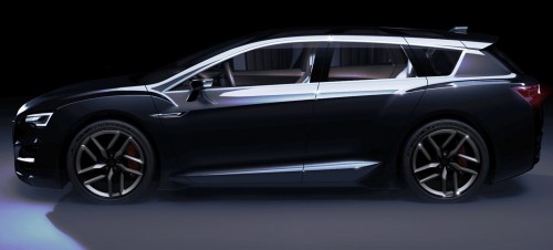 Subaru Advanced Tourer Concept to debut in Tokyo
