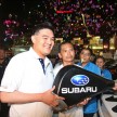 Subaru Challenge 2012: Singaporean Tholmas Gan wins a Subaru XV after 78 hours and 30 minutes!