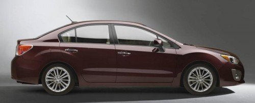 Subaru Impreza redesigned – debuts in New York
