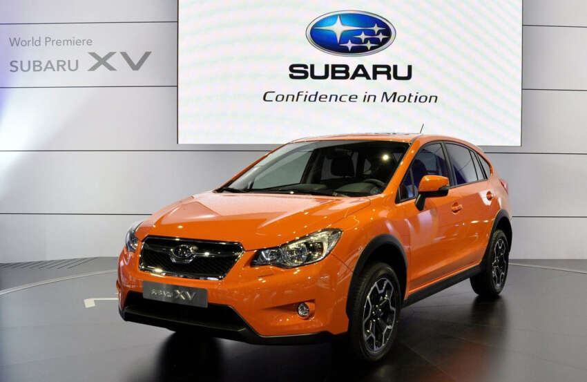 Frankfurt: Production Subaru XV debuts – CKD next year! 68711