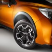 Frankfurt: Production Subaru XV debuts – CKD next year!