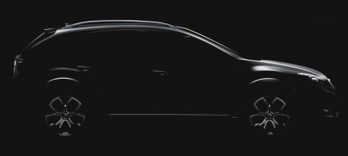 Subaru XV crossover concept to debut in Shanghai