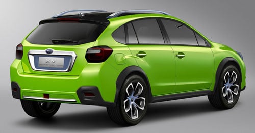 CONFIRMED: CKD Subaru model will be based on the XV Concept, brand to have 20 outlets in Malaysia by 2014!