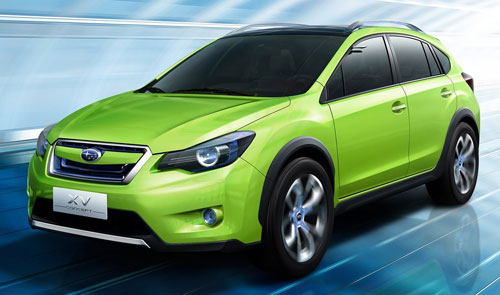 CONFIRMED: CKD Subaru model will be based on the XV Concept, brand to have 20 outlets in Malaysia by 2014!