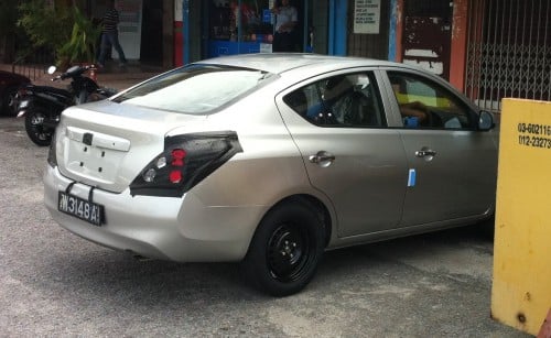 SPIED: Nissan Sunny in KL – is it set to debut very soon?