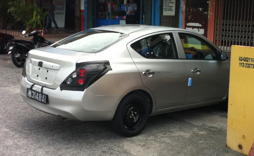 SPIED: Nissan Sunny in KL – is it set to debut very soon? 92332