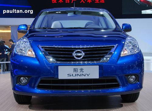 Nissan Sunny, LEAF and few CBU models coming this year