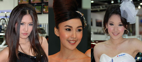 Bangkok Motor Show: Sawadee-ka from the lovely ladies!