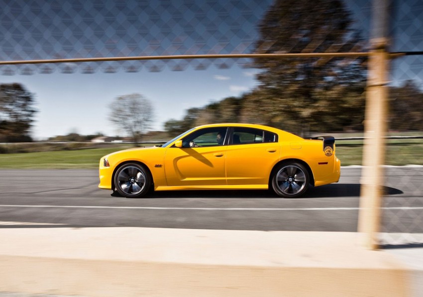 Dodge Charger SRT8 Super Bee asks, Bumble Bee who? 76359