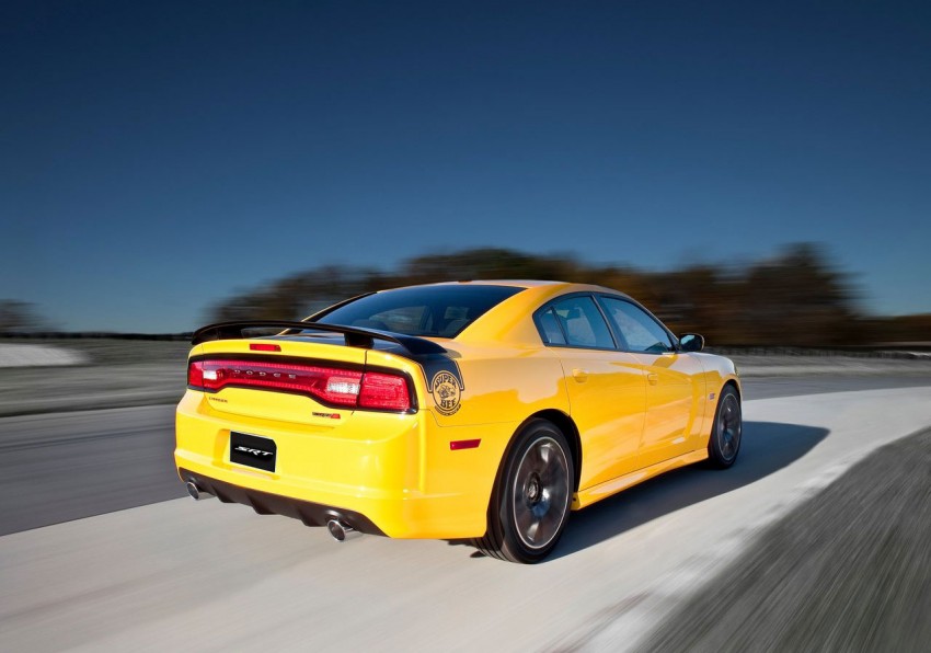 Dodge Charger SRT8 Super Bee asks, Bumble Bee who? 76360