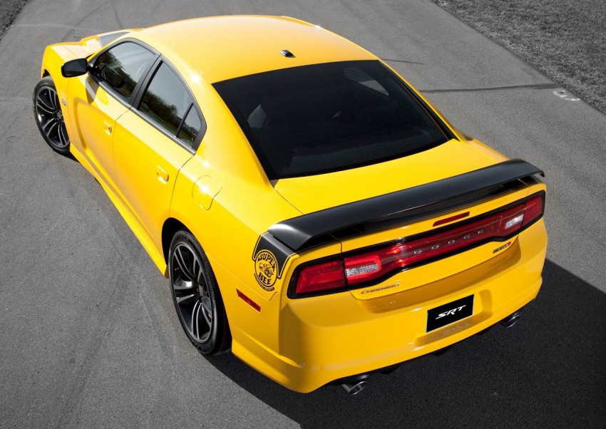 Dodge Charger SRT8 Super Bee asks, Bumble Bee who? 76364