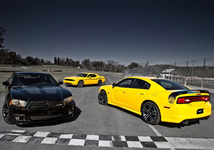 Dodge Charger SRT8 Super Bee asks, Bumble Bee who? 76369