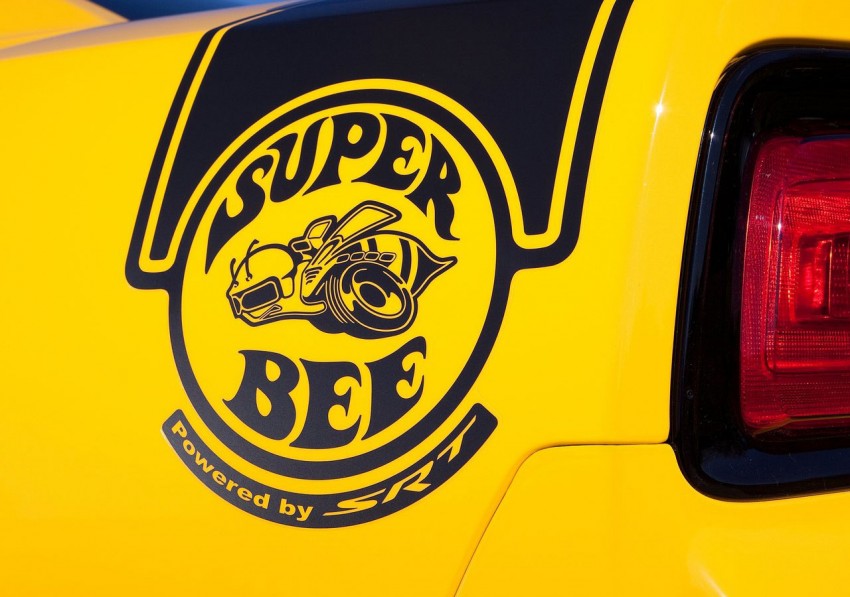 Dodge Charger SRT8 Super Bee asks, Bumble Bee who? 76371