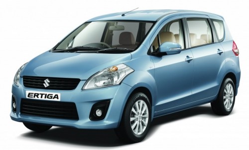 Suzuki Ertiga MPV to be introduced in Indonesia